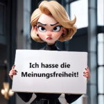 Wie der Staat Satire zur Straftat erklärt