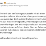 Medien im Gleichschritt: Wie Journalisten die Ausgrenzung der AfD vorantreiben